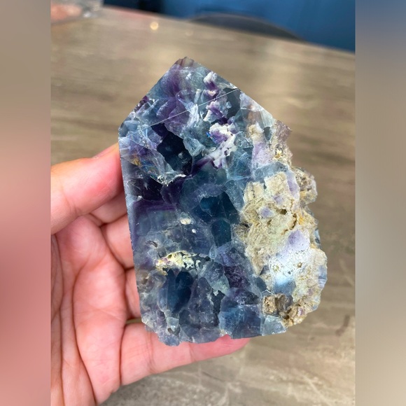 Rainbow Fluorite Tower - Picture 1 of 4